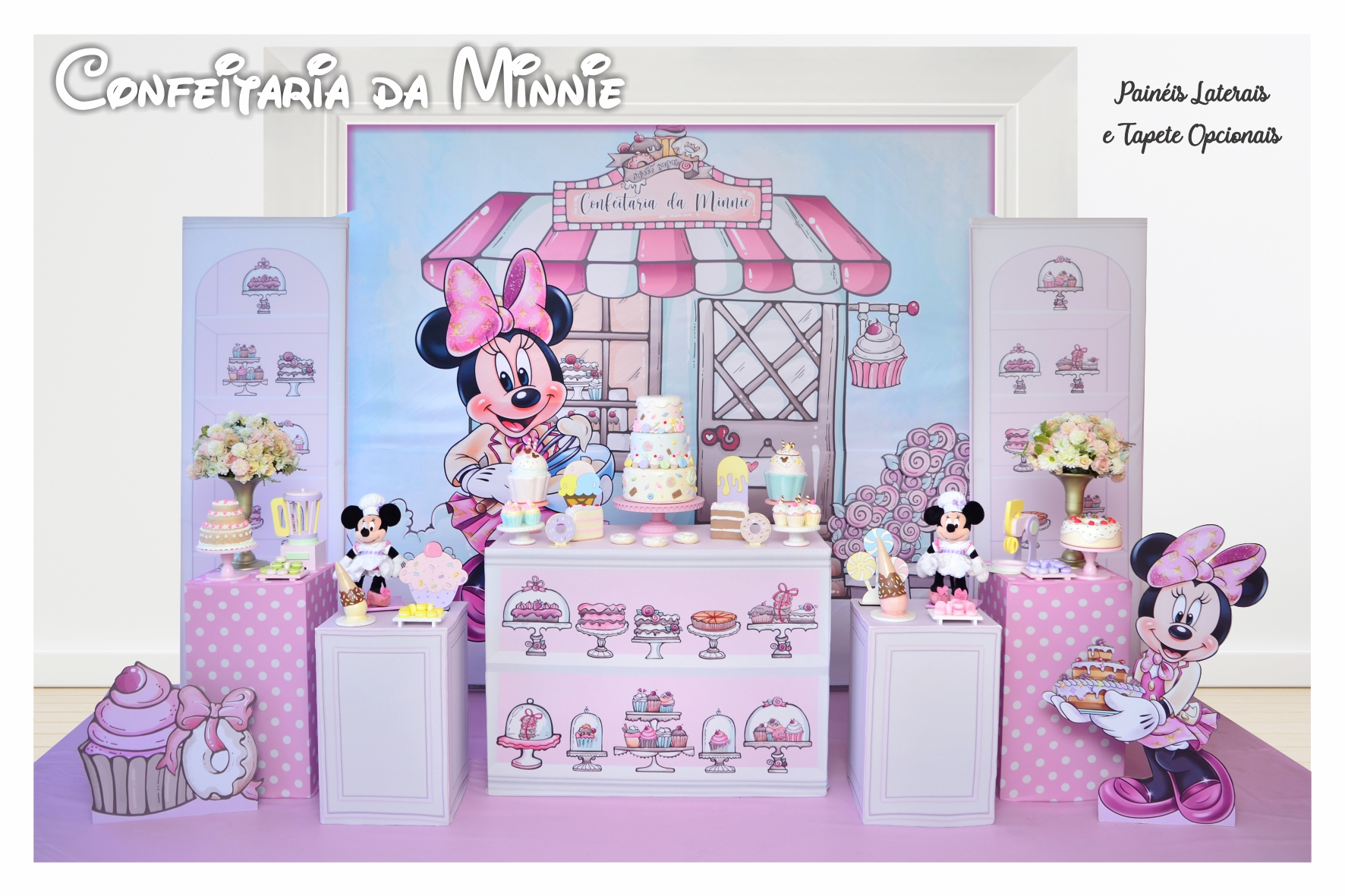 Minnie Confeiteira